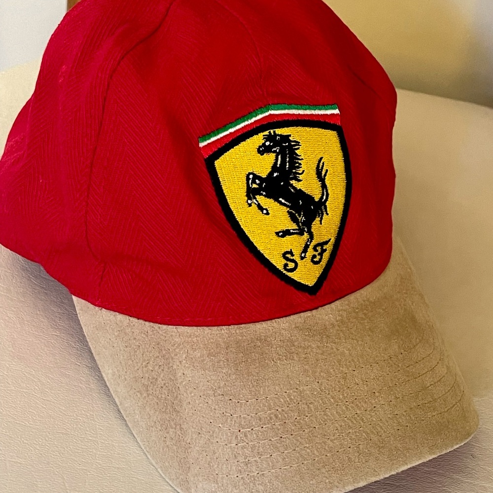Ferrari Racing F1 hat